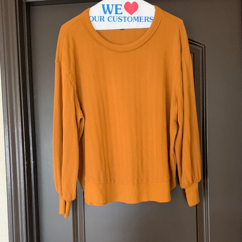 Women's (small) Orange Sweater